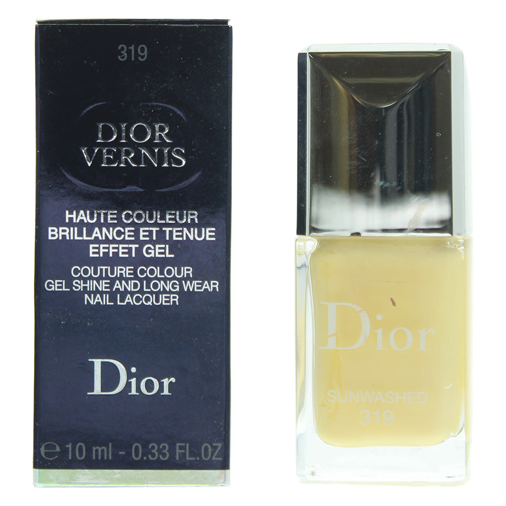 Dior Dior Vernis Couture Colour Gel Shine And Long Wear 319 Sunwashed Nail Polish 10ml