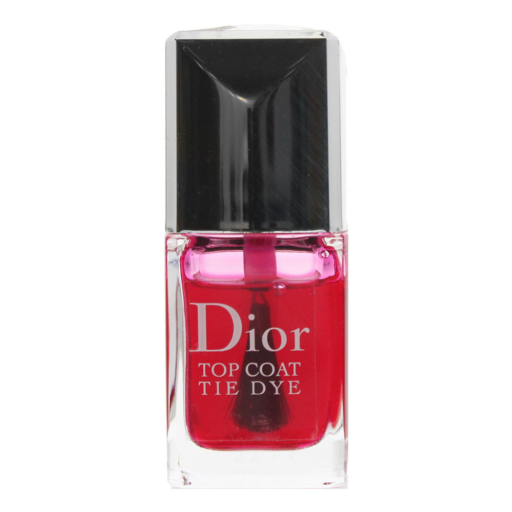 Dior Dior Vernis Top Coat Tie Dye 869 Unboxed Nail Polish 10ml