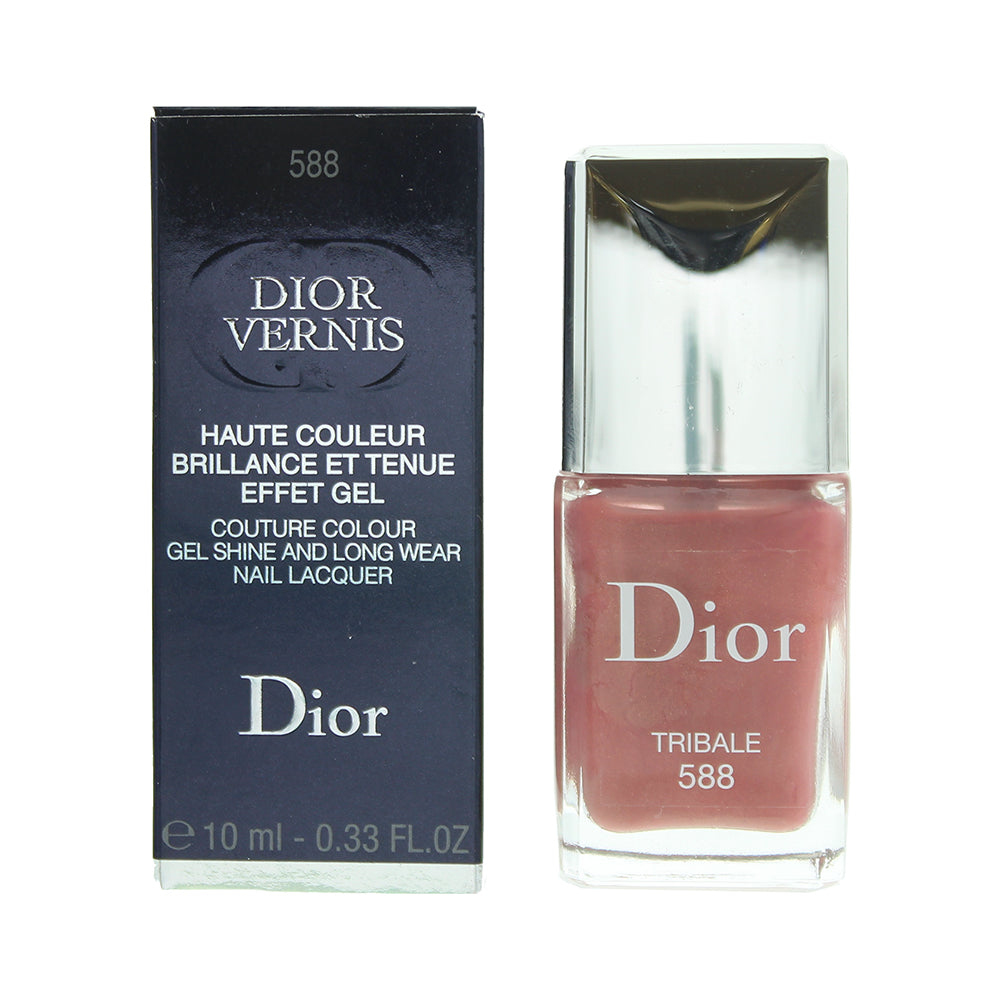 Dior Dior Vernis Couture Colour Gel Shine And Long Wear 588 Tribale Nail Polish 10ml