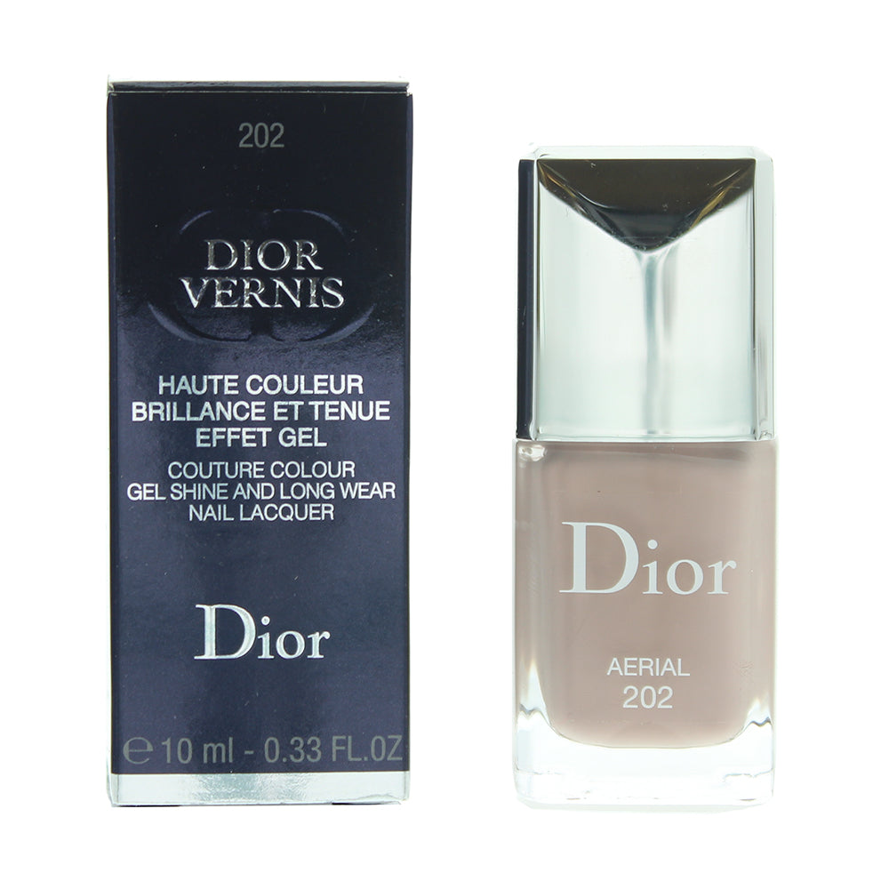 Dior Dior Vernis Couture Colour Gel Shine And Long Wear 202 Aerial Nail Polish 10ml
