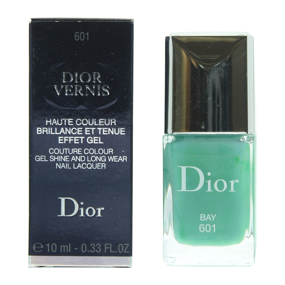 Dior Dior Vernis Couture Colour Gel Shine And Long Wear 601 Bay Nail Polish 10ml