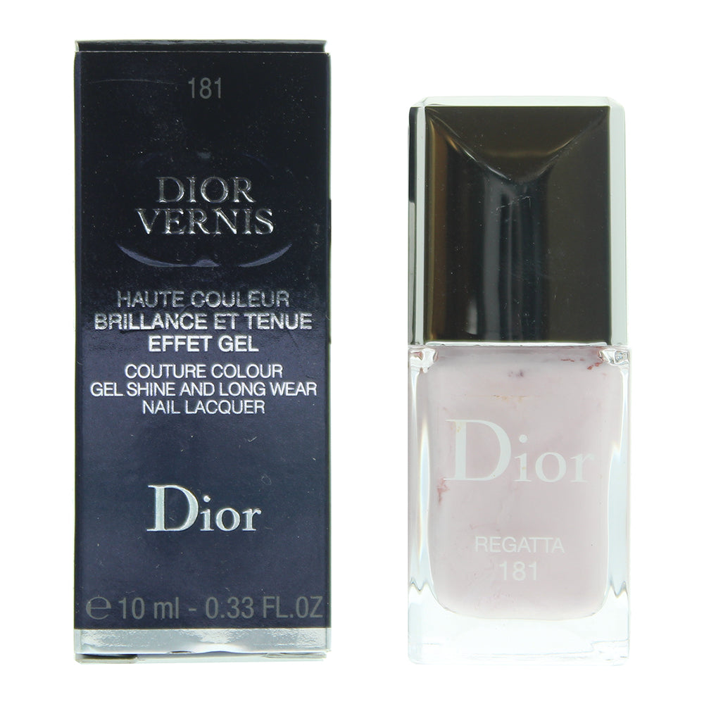 Dior Dior Vernis Couture Colour Gel Shine And Long Wear 181 Regatta Nail Polish 10ml
