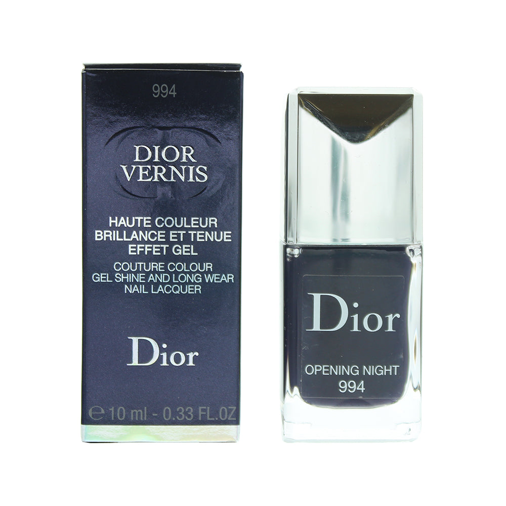 Dior Dior Vernis Couture Colour Gel Shine And Long Wear 994 Opening Night Nail Polish 10ml