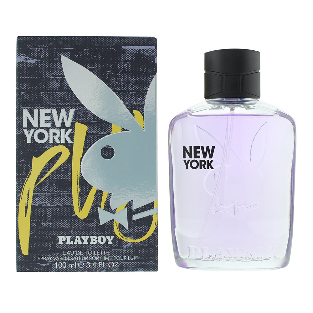 Playboy New York Eau de Toilette 100ml