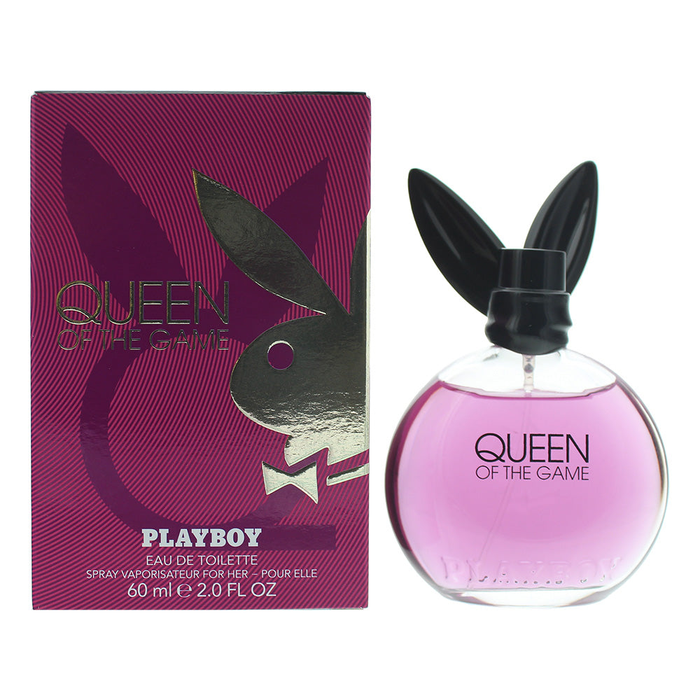Playboy Queen Of The Game Eau de Toilette 60ml