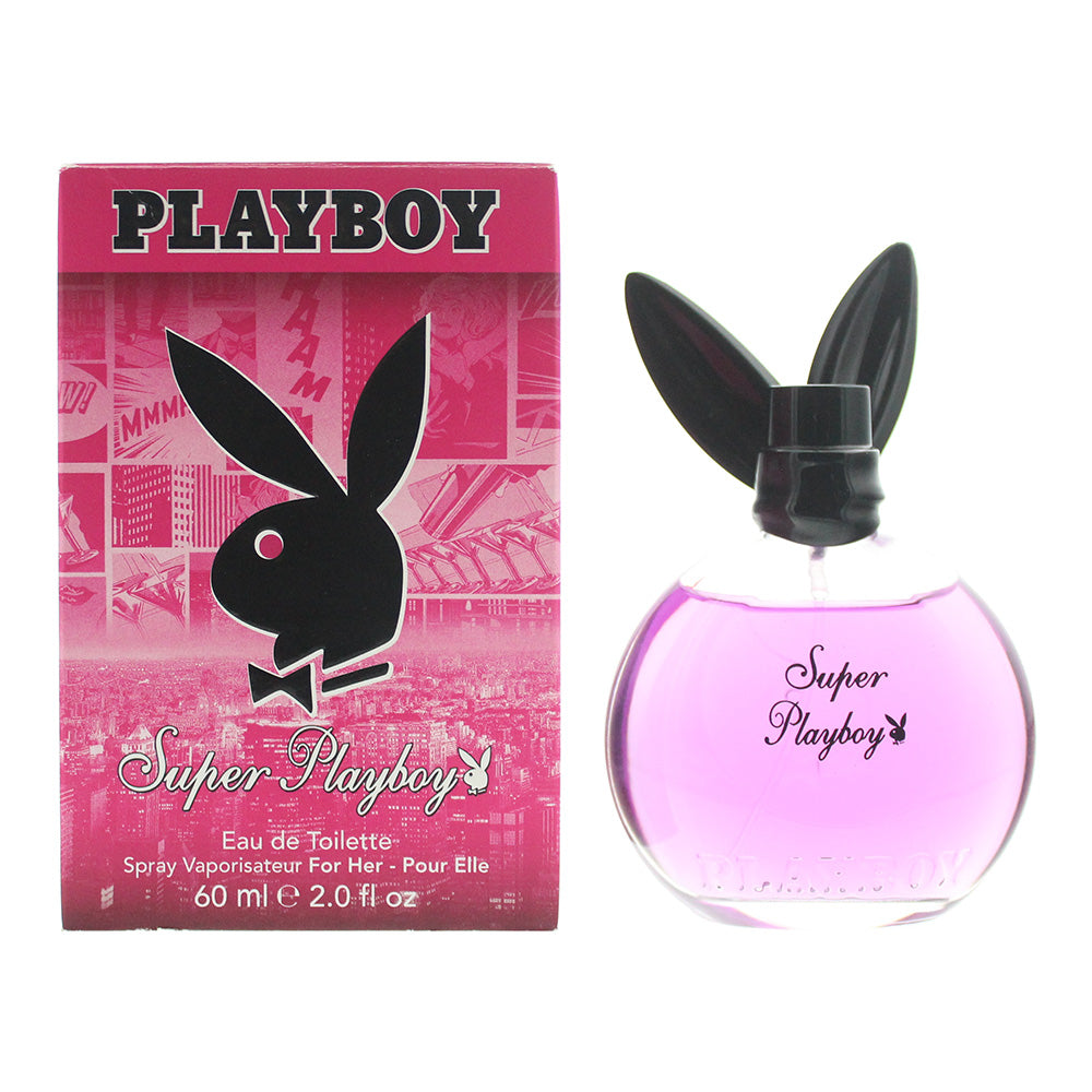 Playboy Super Women Eau de Toilette 60ml