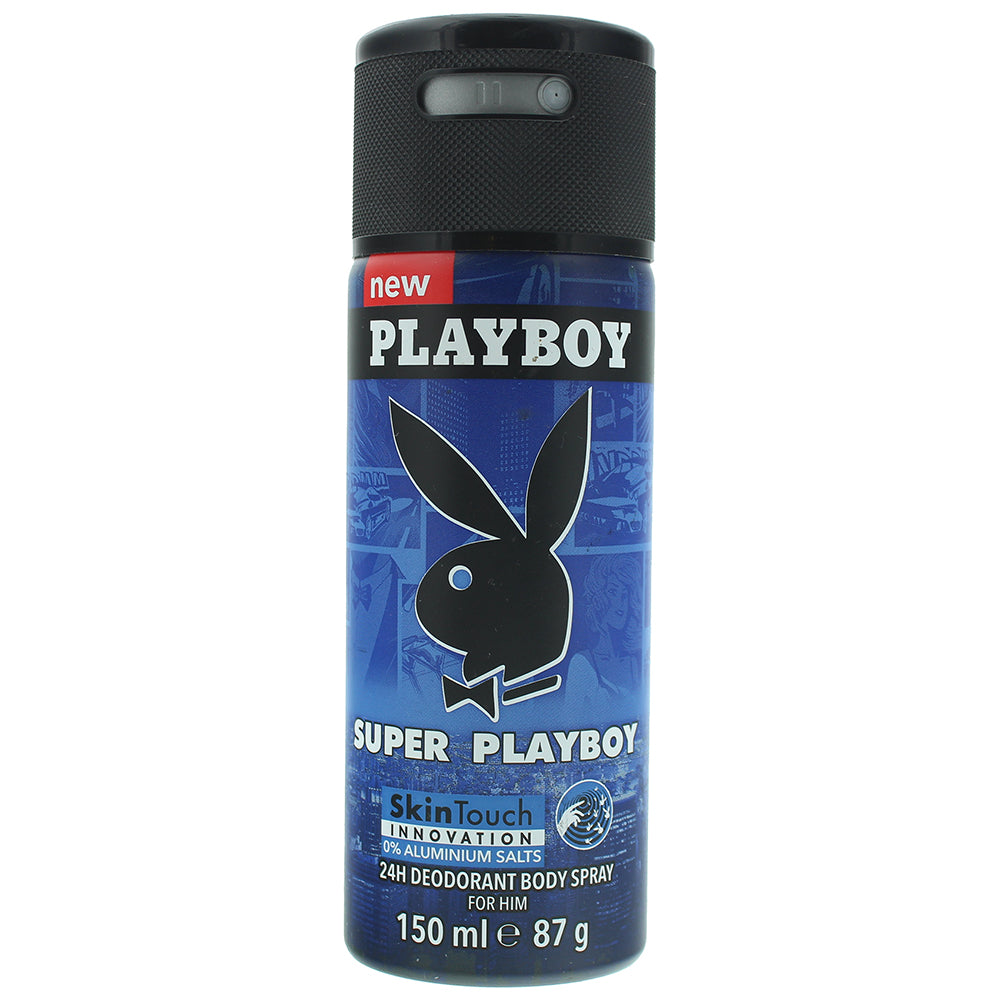 Playboy Super Playboy Deodorant Spray 150ml