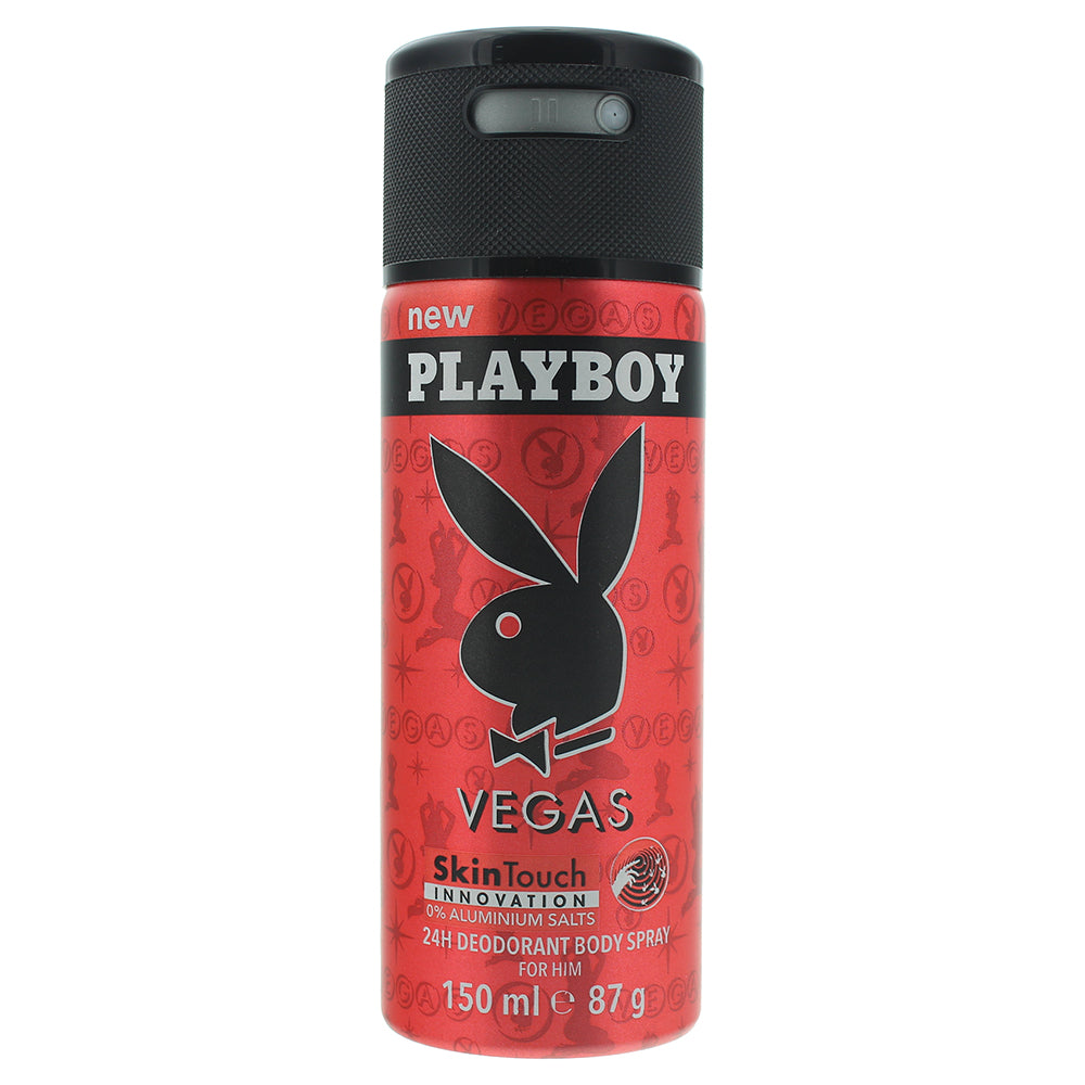 Playboy Vegas Deodorant Spray 150ml