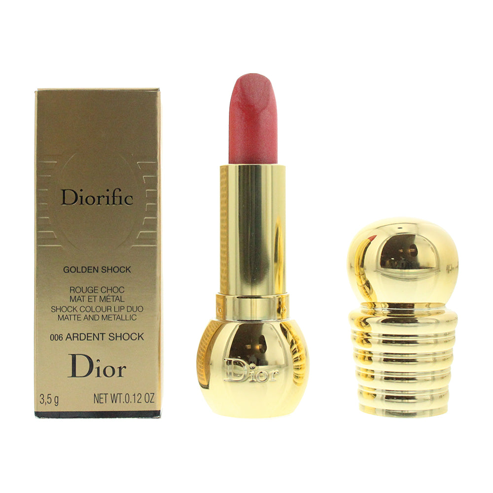 Dior Diorific Long Wearing True Colour 006 Arden Shock Lipstick 3.5g
