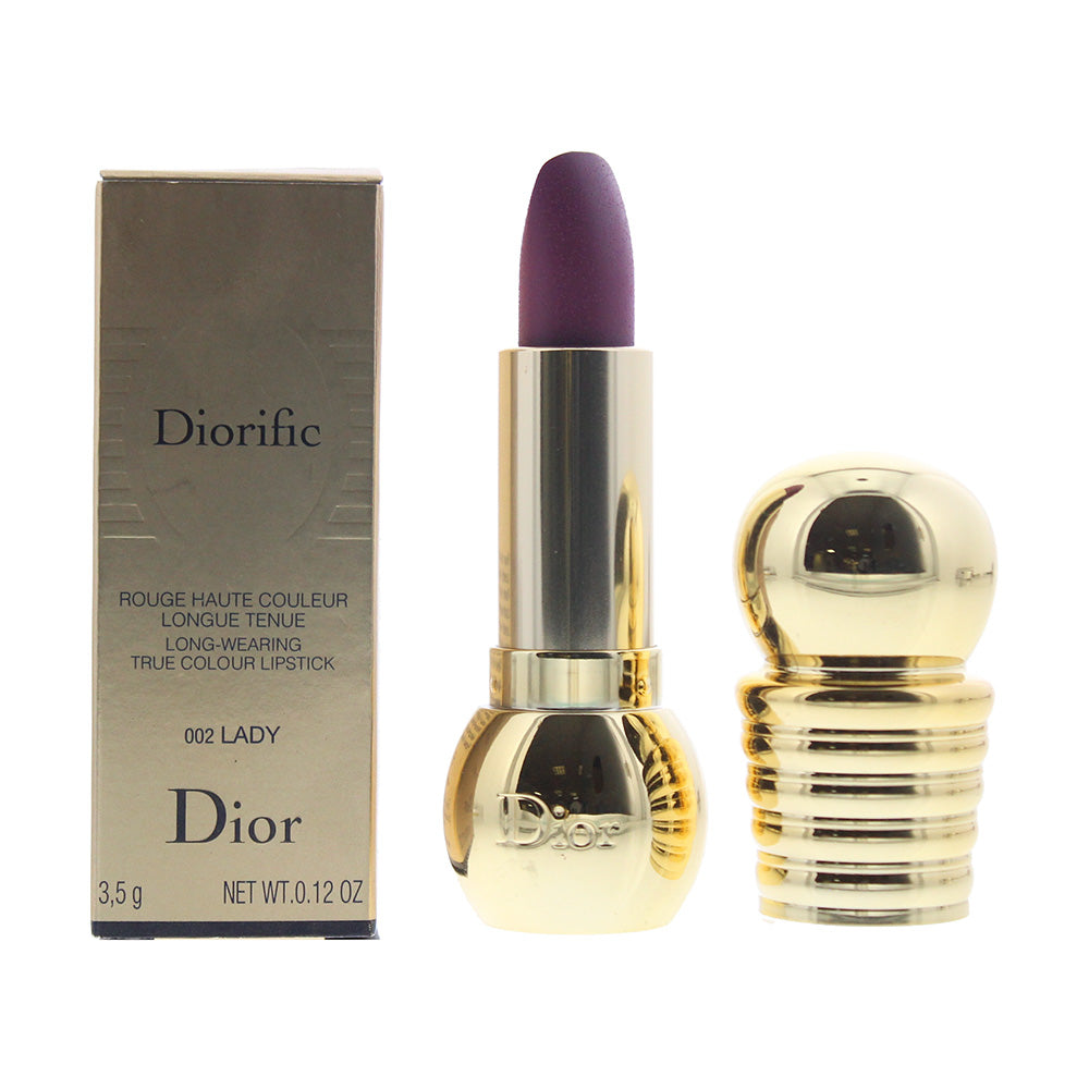 Dior Diorific Long Wearing True Colour 002 Lady Lipstick 3.5g