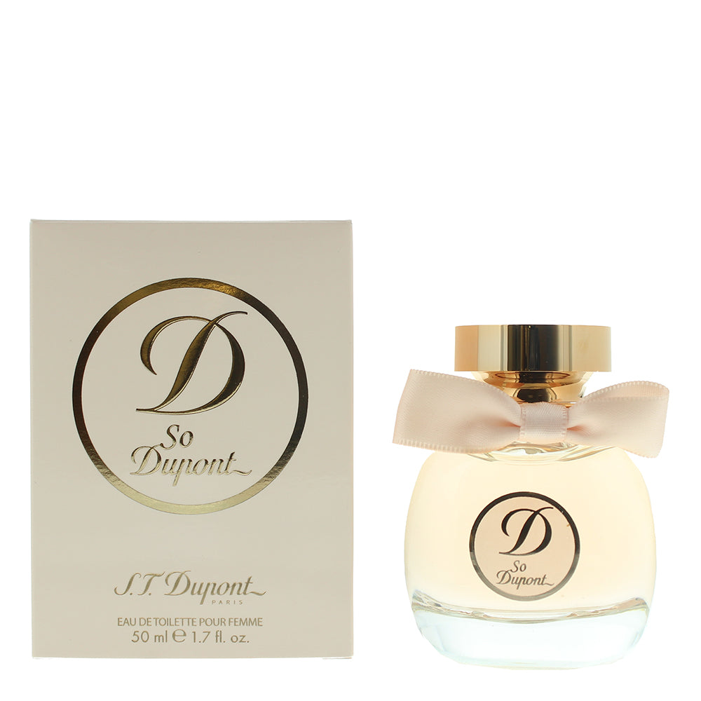 S. T. Dupont So Dupont Pour Femme Eau de Toilette 50ml
