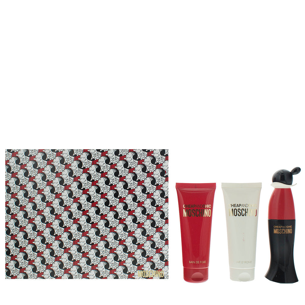 Moschino Cheap And Chic Eau de Toilette 3 Pieces Gift Set