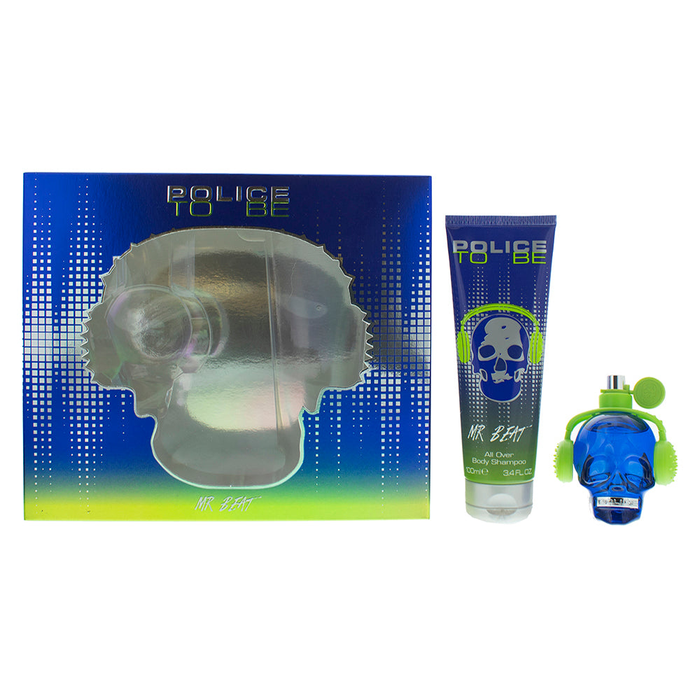 Police To Be Mr Beat Eau de Toilette 2 Pieces Gift Set