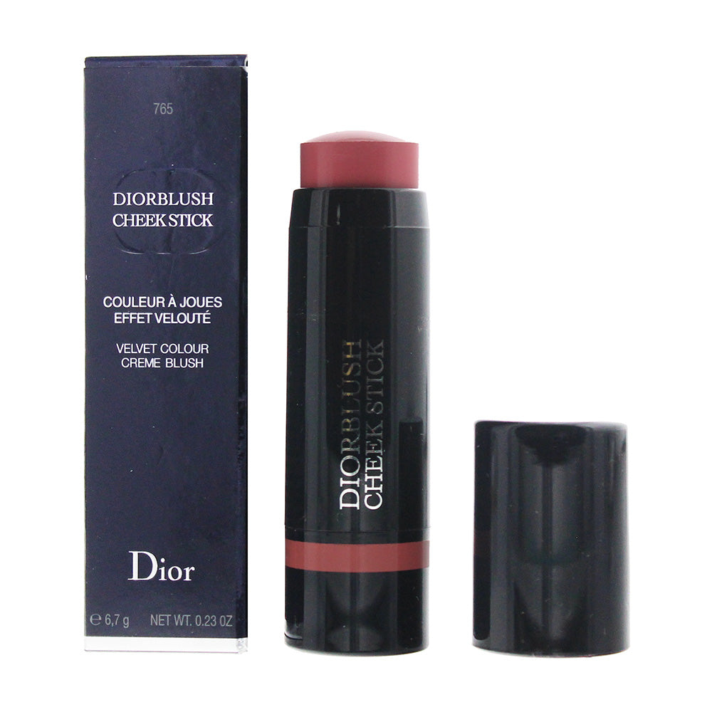 Dior Diorblush Cheek Stick Velvet Colour Creme 765 Cosmopolite Rosewood Blusher 6.7g
