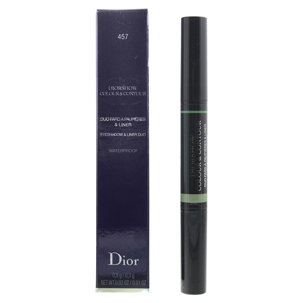 Dior Diorshow Colour & Contour Eye Shadow & Liner Duo 457 Water Lily Contour Stick 0.8g