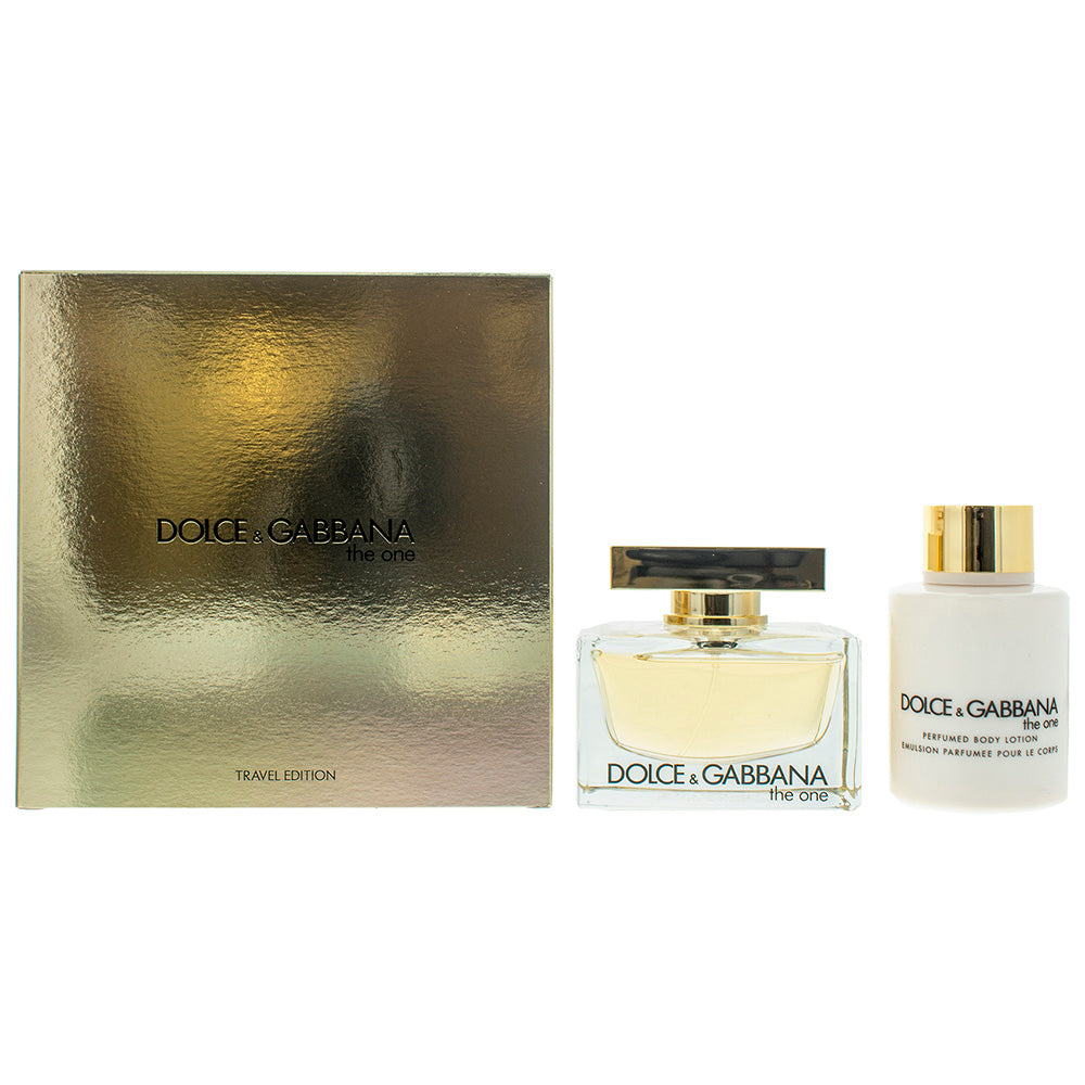Dolce Gabbana The One Travel Edition Eau de Parfum Pieces Gift Set