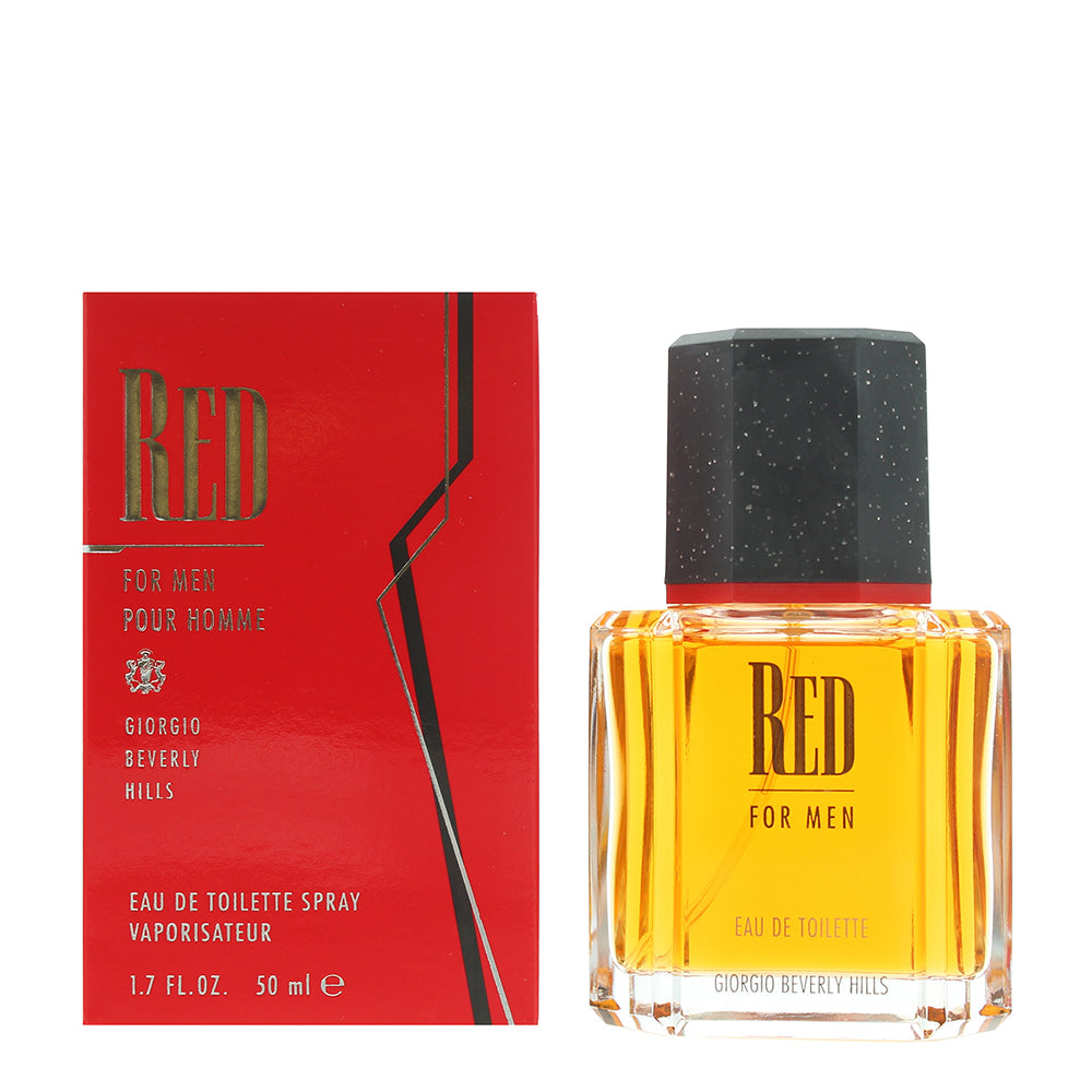 Giorgio Beverly Hills Red For Men Eau de Toilette 50ml