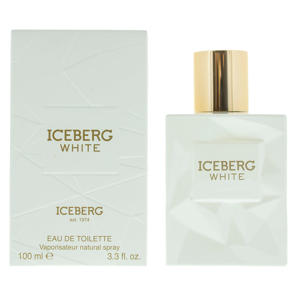Iceberg White Eau de Toilette 100ml