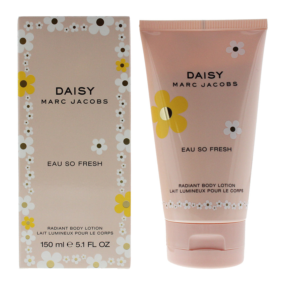 Marc Jacobs Daisy Eau So Fresh Radiant Body Lotion 150ml
