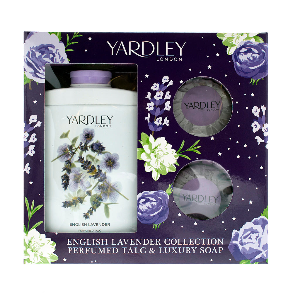 Yardley English Lavender Collection Bodycare Set 2 Pieces Gift Set
