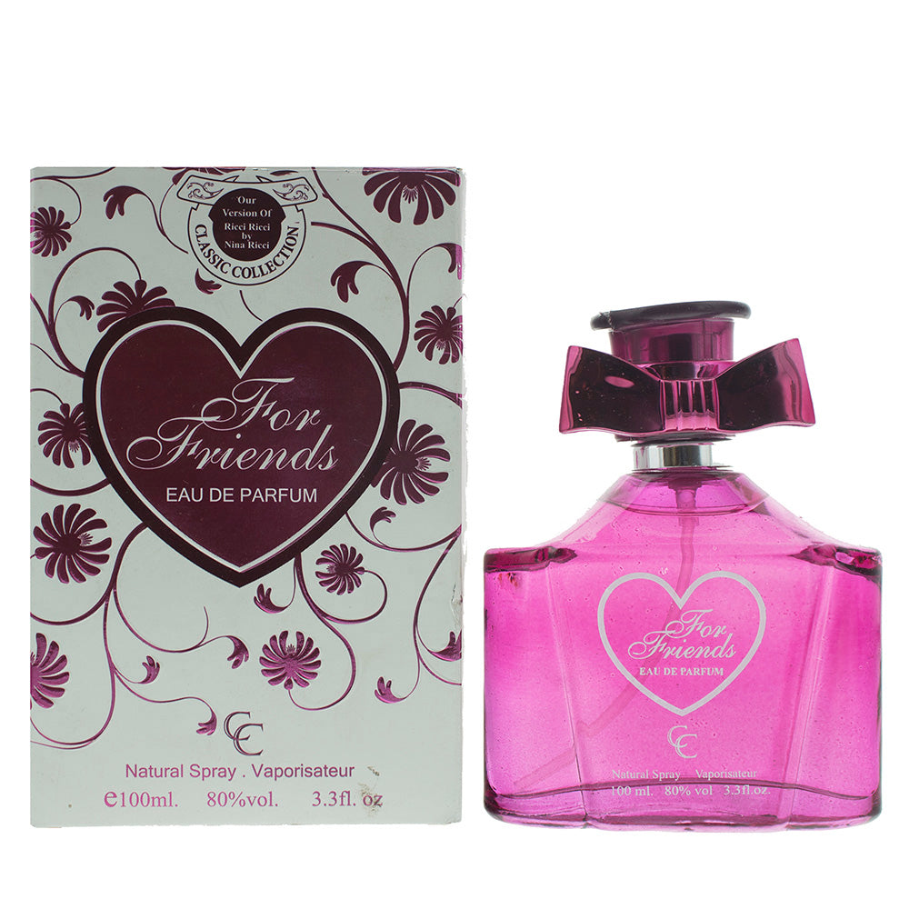 Designer French Collection For Friends Eau de Parfum 100ml