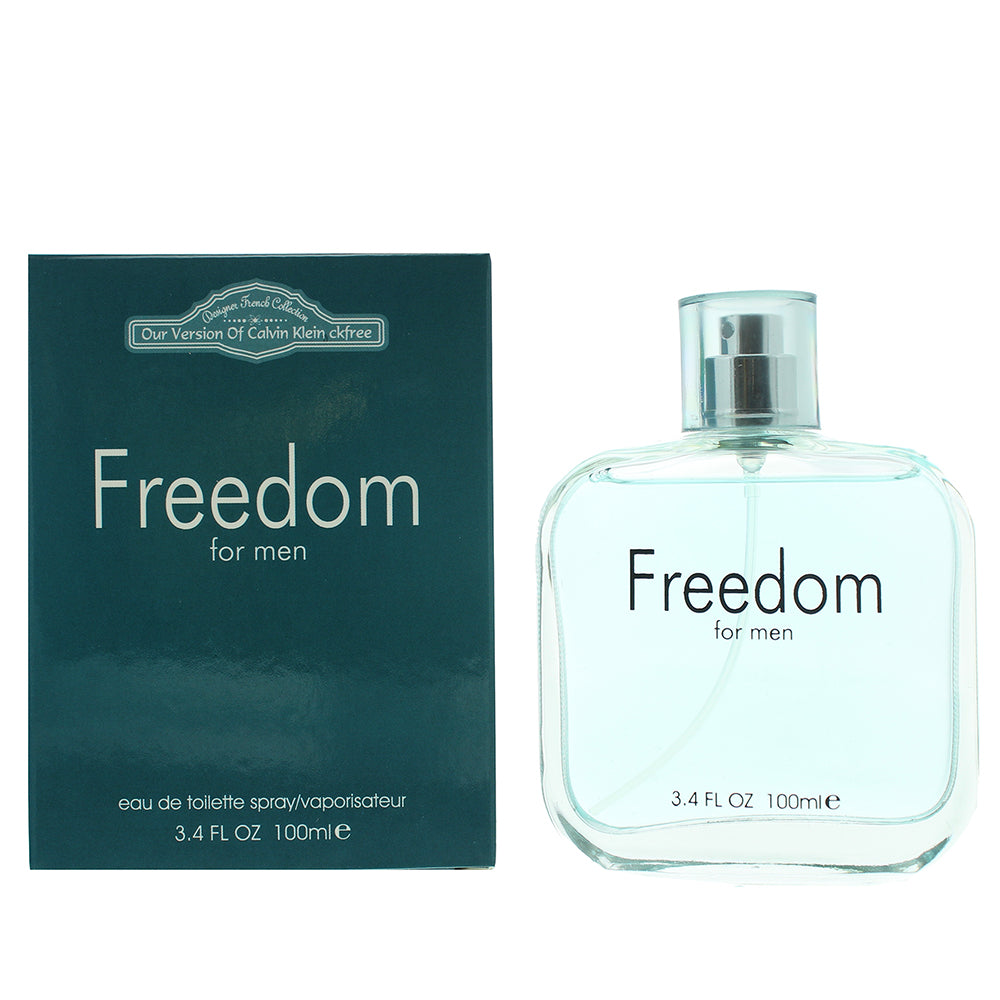 Designer French Collection Freedom Eau de Toilette 100ml