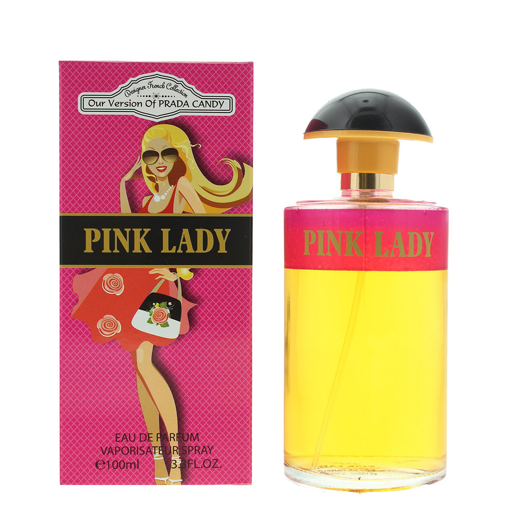 Designer French Collection Pink Lady Eau de Parfum 100ml