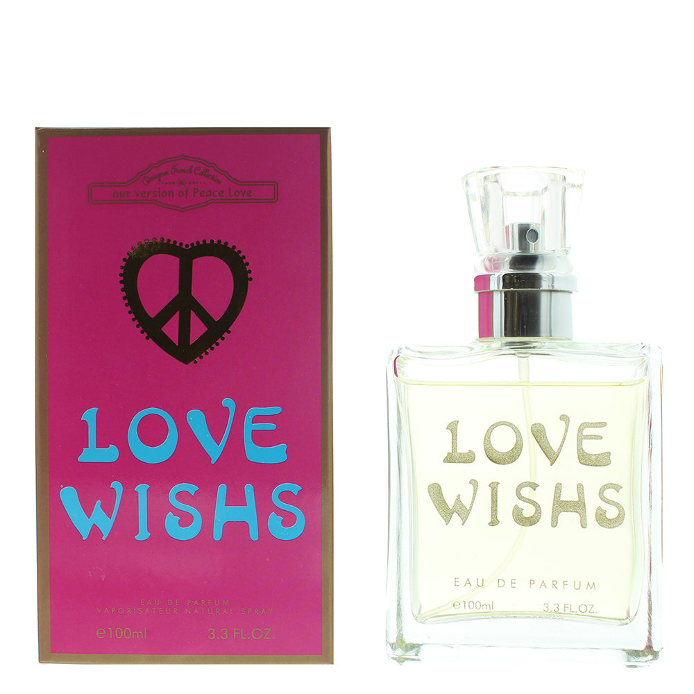 Designer French Collection Love Wish Eau de Parfum 100ml