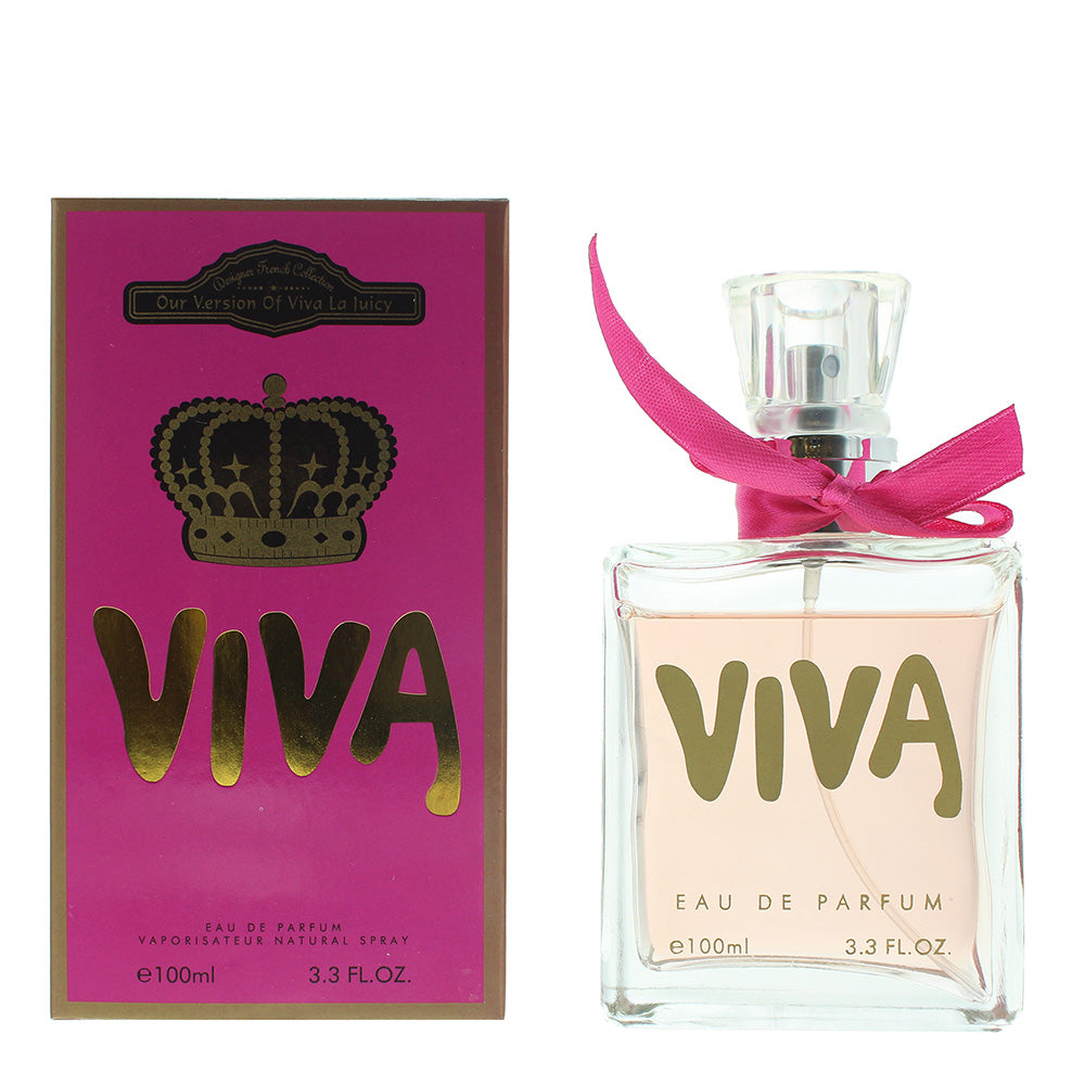 Designer French Collection Viva Eau de Parfum 100ml