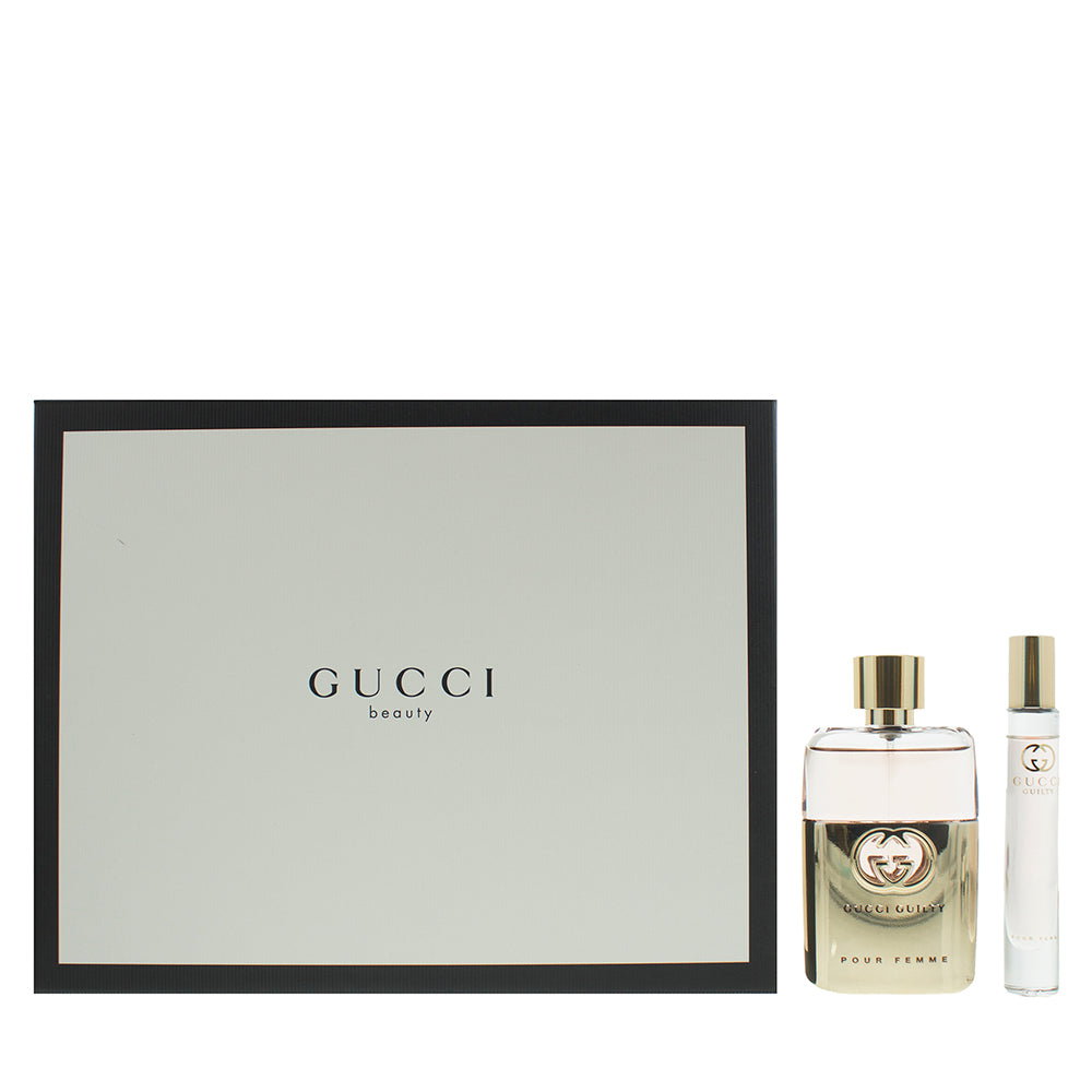 Gucci Guilty Pour Femme  2 Pieces Gift Set