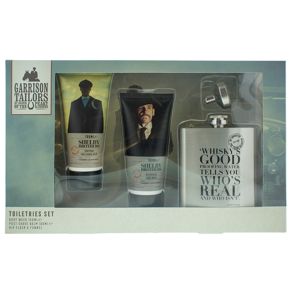 Peaky Blinders Bodycare Set 3 Pieces Gift Set