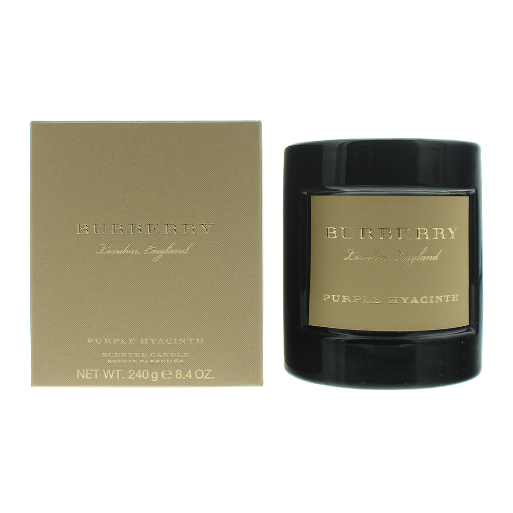 Burberry Purple Hyacinth Scented Candle 240g