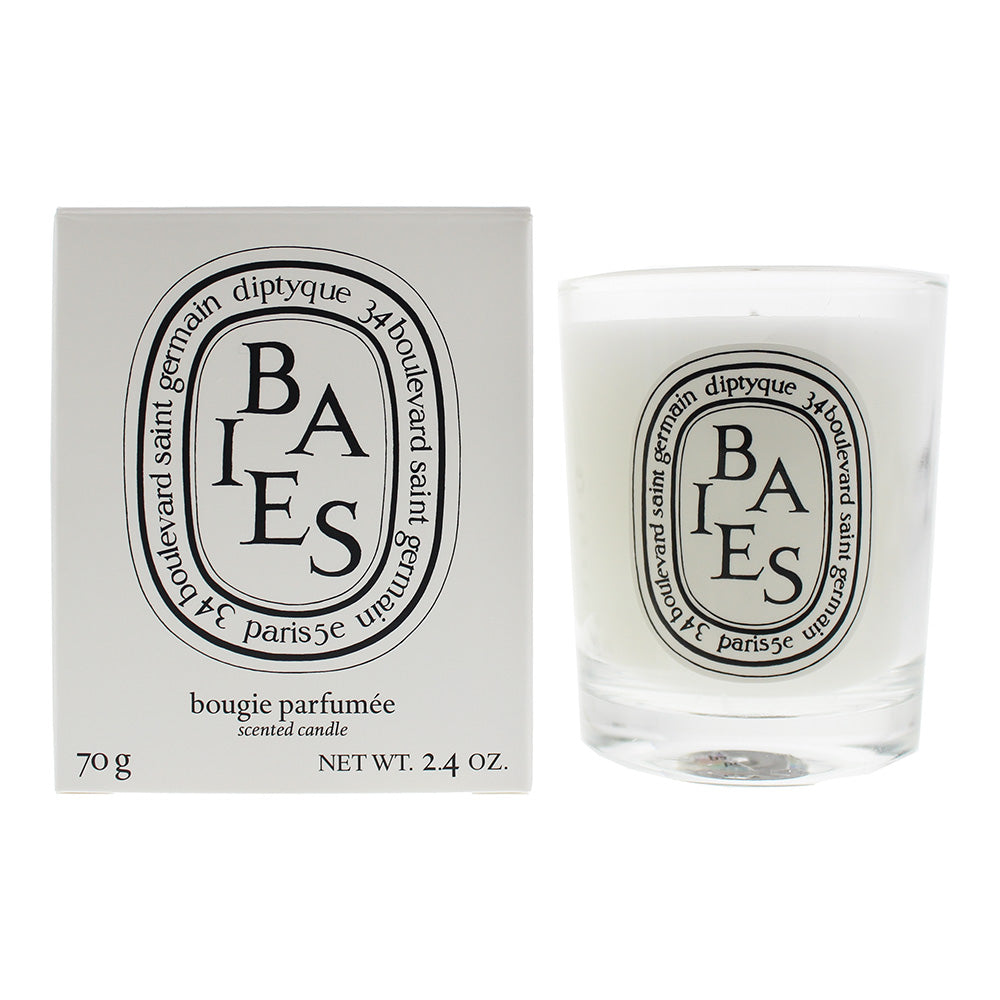 Diptyque Baies Scented Mini Candle 70g