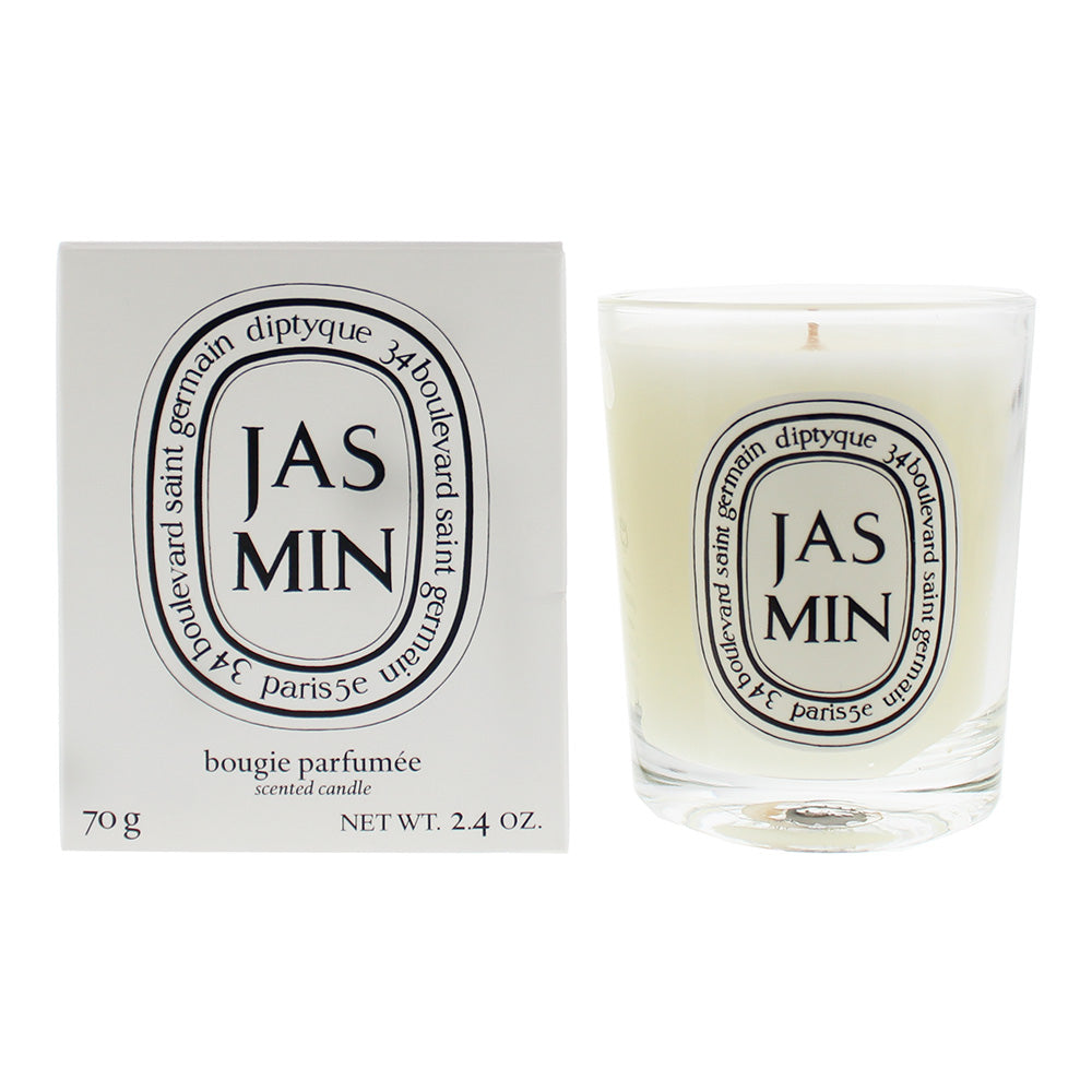 Diptyque Jasmin Scented Mini Candle 70g
