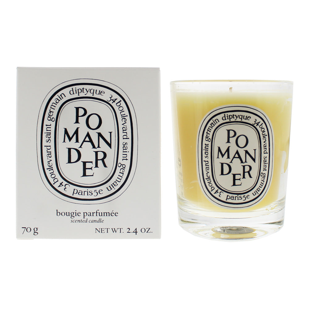 Diptyque Pomander Scented Mini Candle 70g