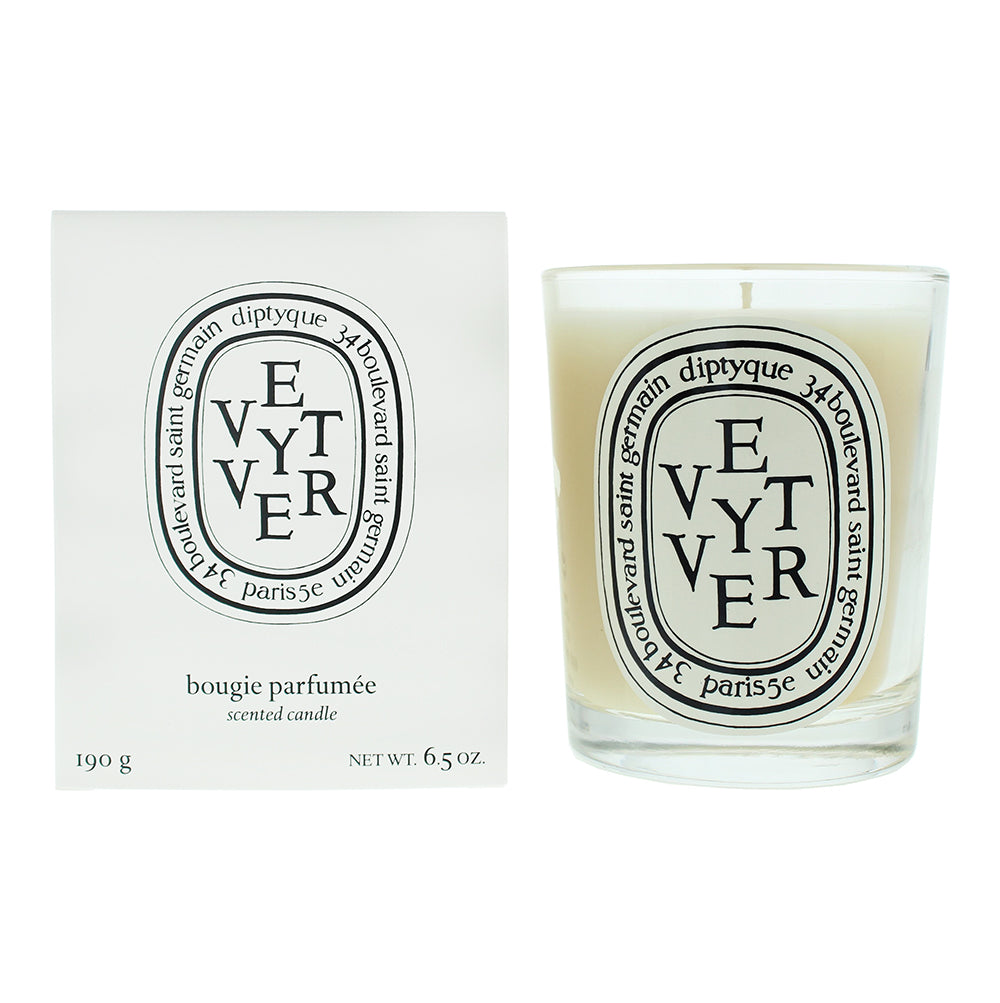 Diptyque Vetyver Scented Candle 190g
