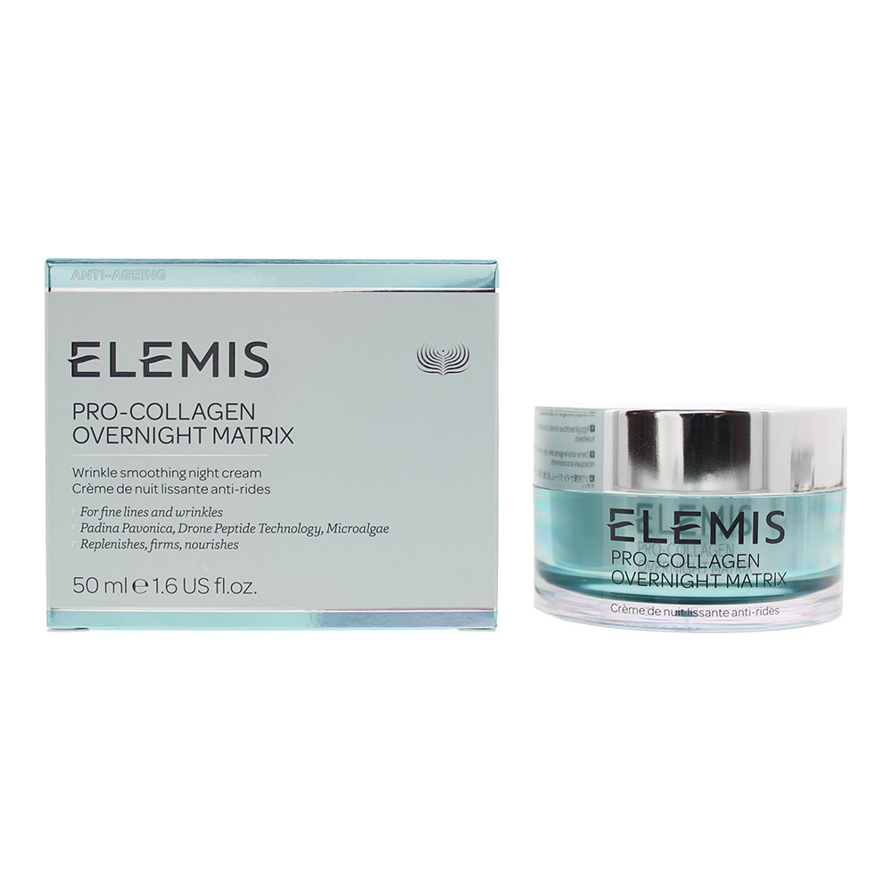 Elemis Pro-Collagen Overnight Matrix Night  Cream 50ml