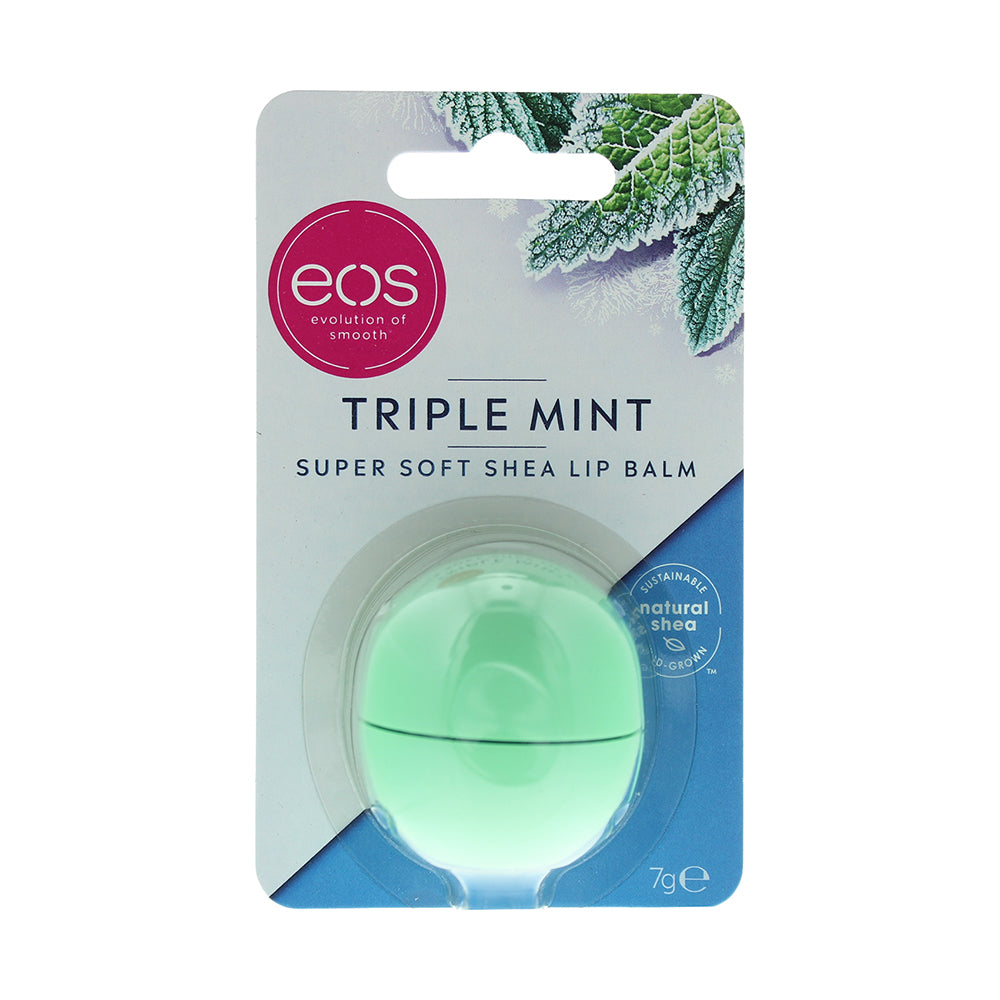 Eos Triple Mint Super Soft Shea Lip Balm 7g
