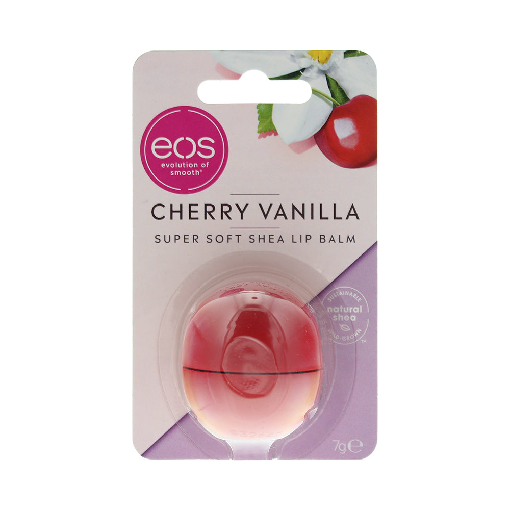 Eos Cherry Vanilla  Super Soft Shea Lip Balm 7g