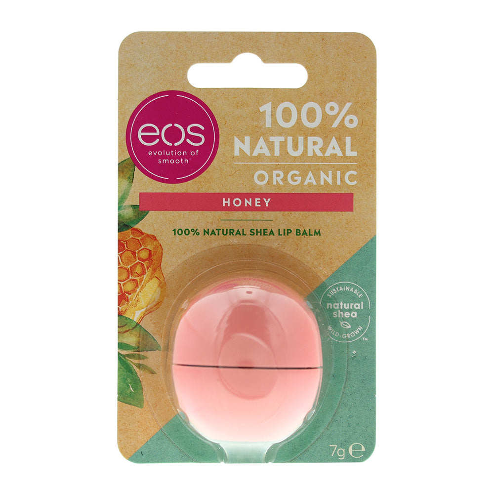 Eos Eos Organic Honey 100% Natural Shea Sphere Lip Balm 7g