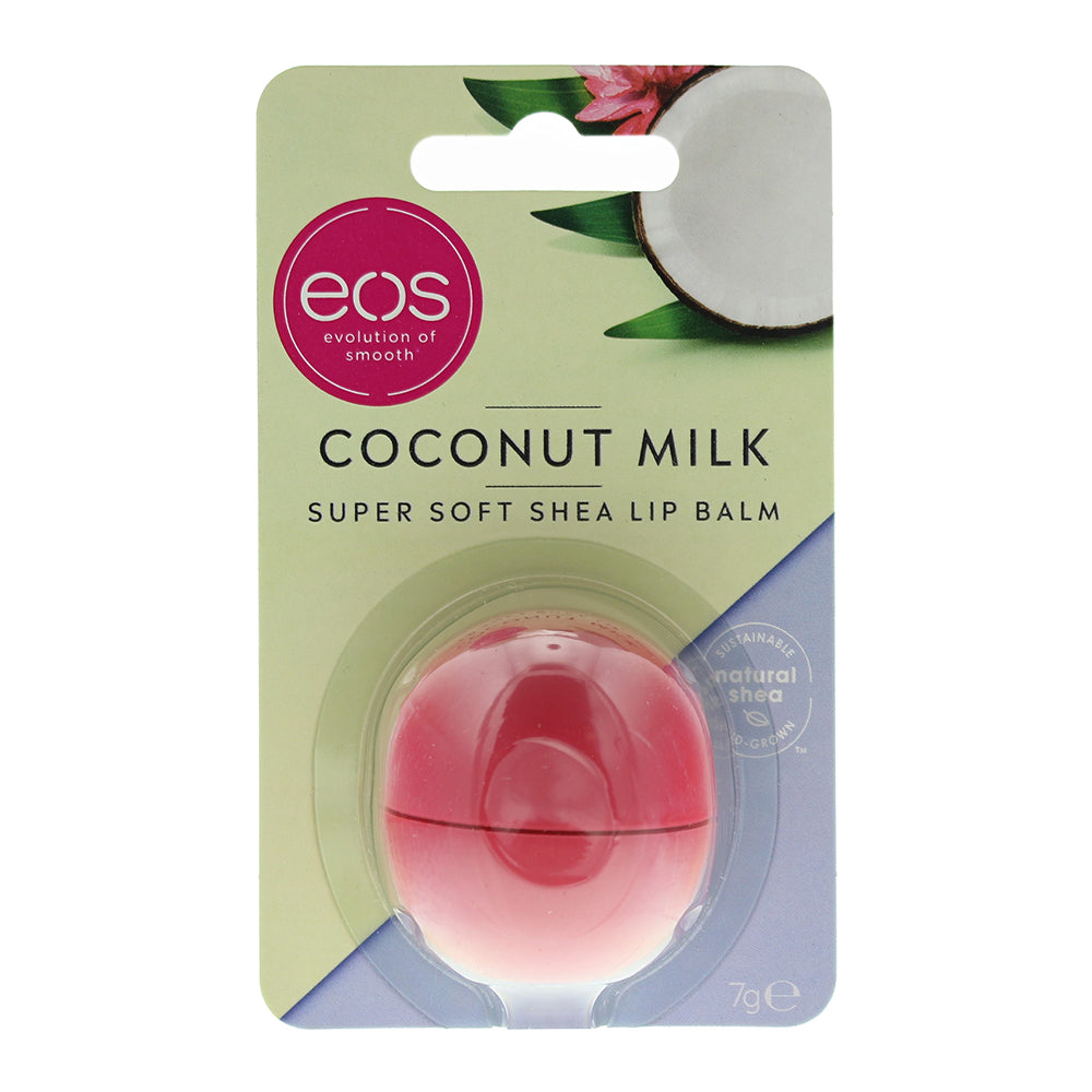 Eos Coconut Milk Super Soft Shea Sphere Lip Balm 7g