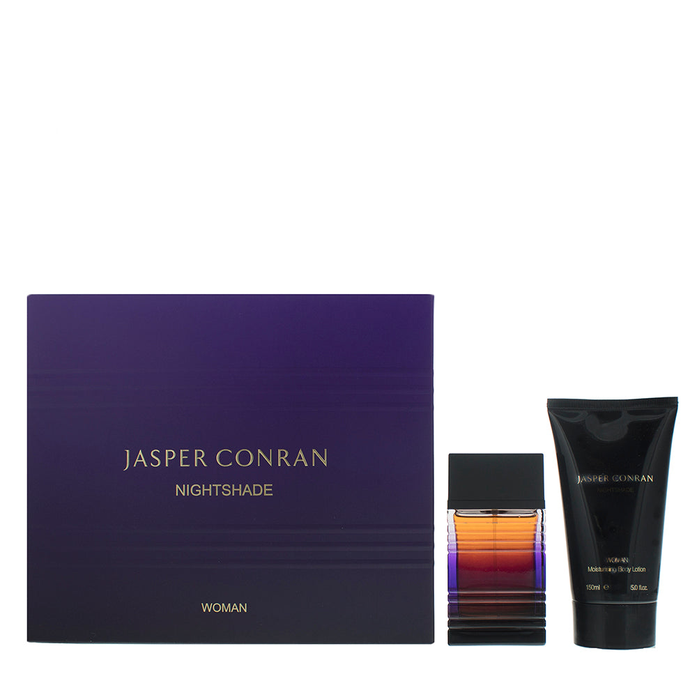 Jasper Conran Night Shade Woman Eau de Parfum 2 Pieces Gift Set
