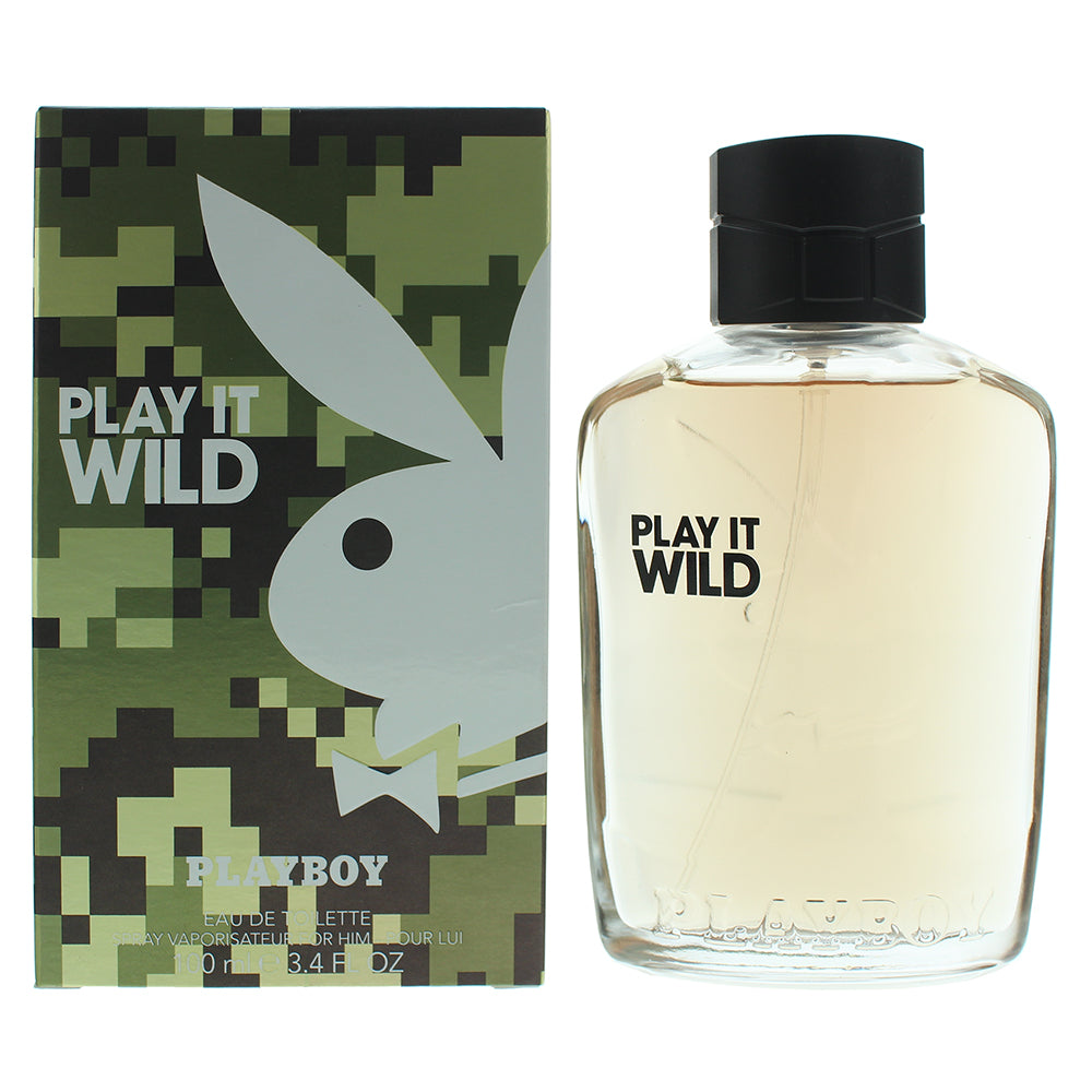 Playboy Play It Wild Eau de Toilette 100ml