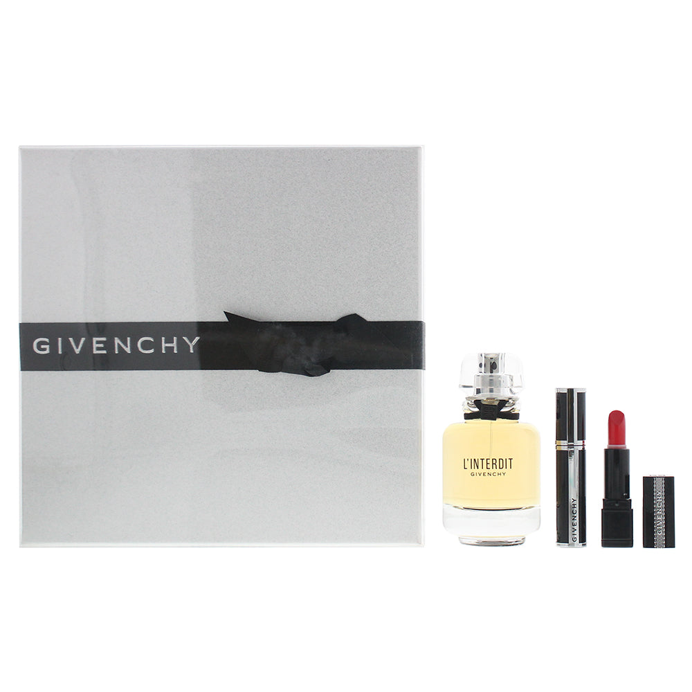 Givenchy L'interdit Eau de Parfum 3 Pieces Gift Set