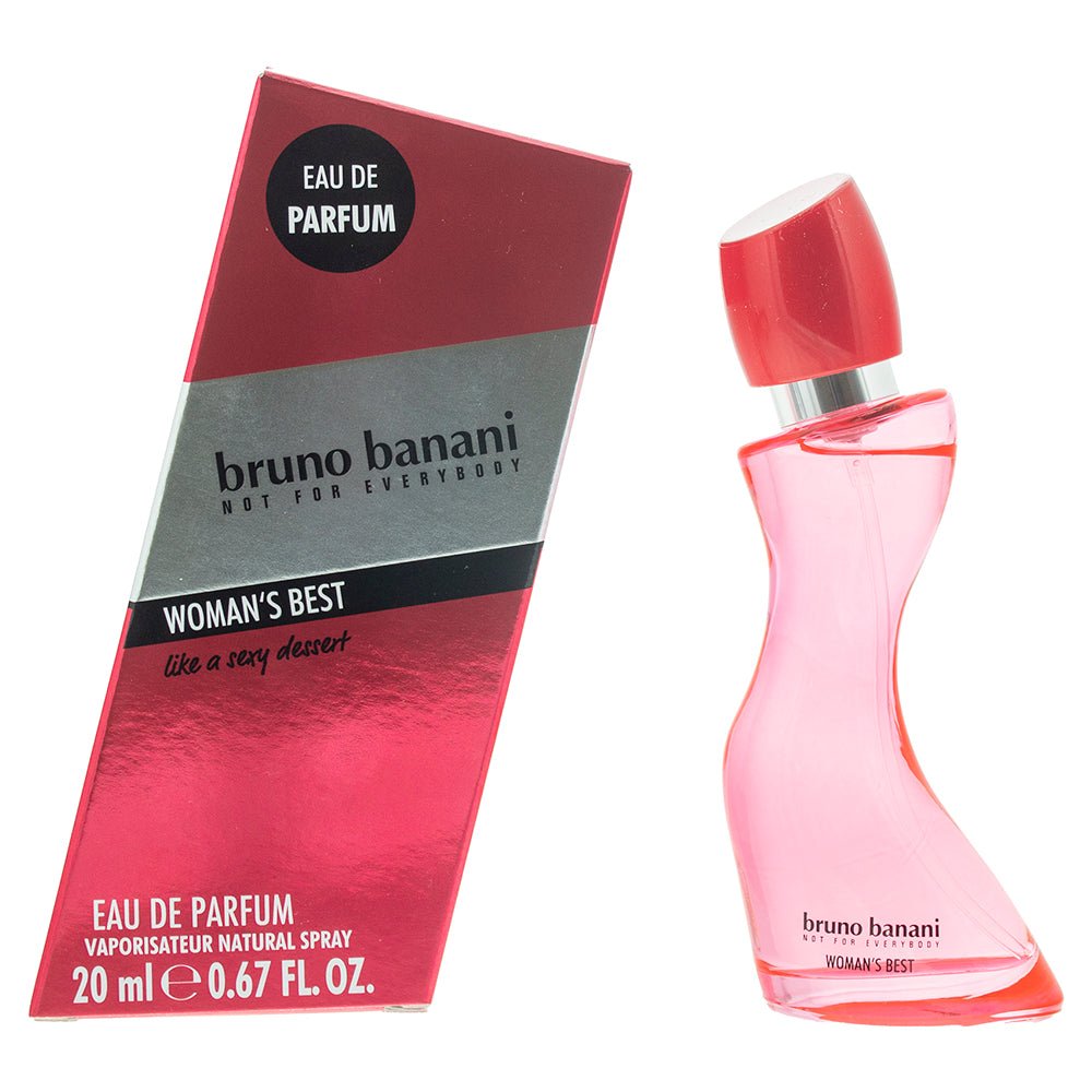Bruno Banani Womans Best Eau de Parfum 20ml