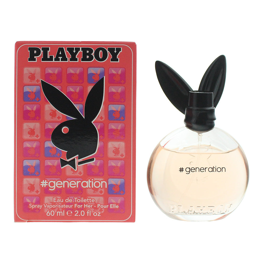 Playboy Generation Eau de Toilette 60ml