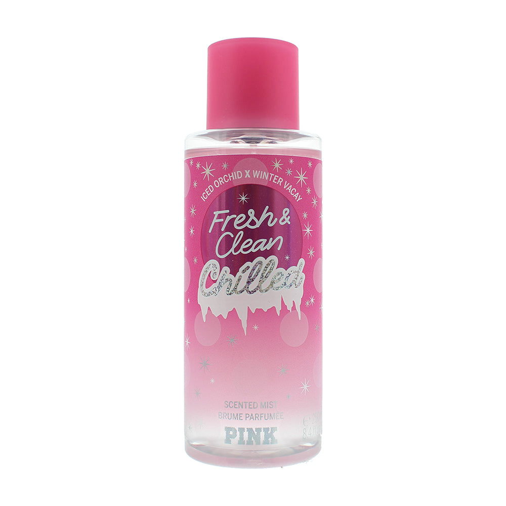 Victoria's Secret Pink Fresh And Clean Chilled Fragrance Mist 250ml