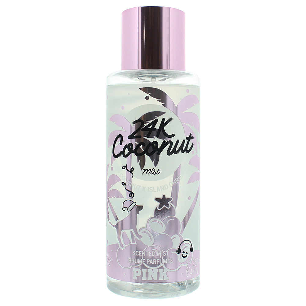 Victoria's Secret Pink 24K Coconut Fragrance Mist 250ml
