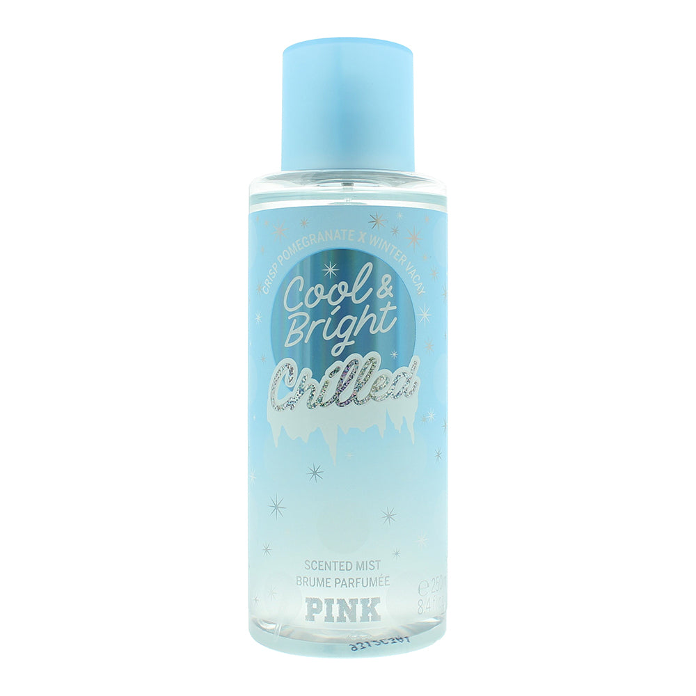Victoria's Secret Pink Cool And Bright Chilled Fragrance Mist 250ml