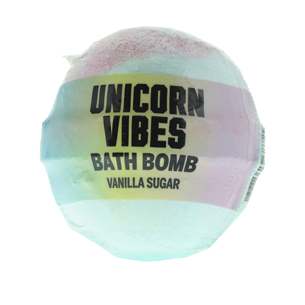 Victoria's Secret Pink Unicorn Vibes  Vanilla Sugar Trio Bath Bomb 130g